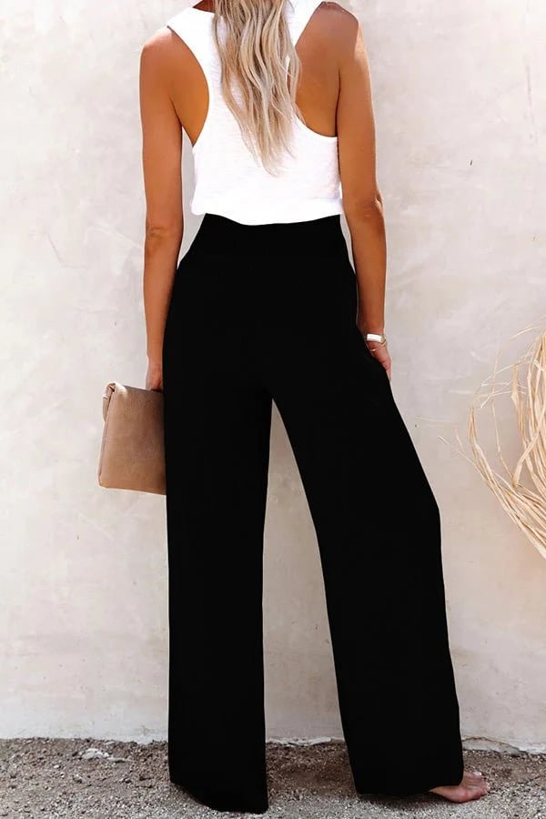 MIA | Comfortable High-Waisted Trousers