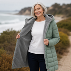 JAMI | Quilted A-Line Winter Coat