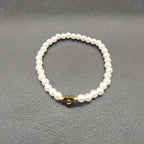 A-Z Pearl Beaded Bracelet
