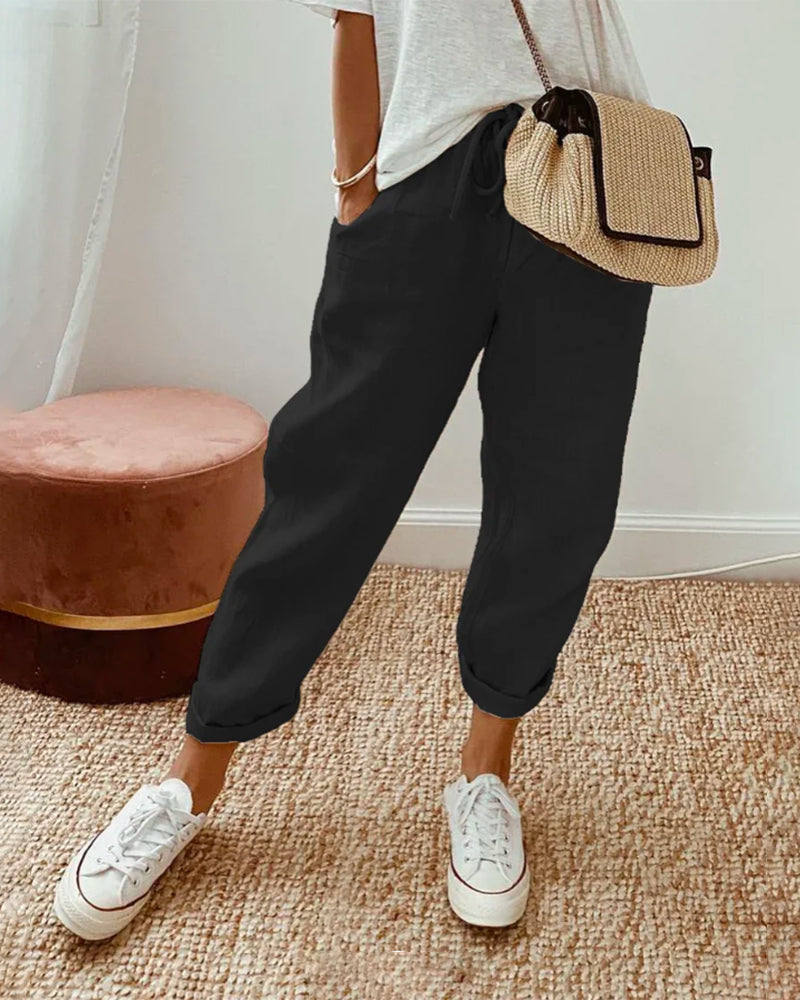 Remy | Casual & Elegant Waistband Trouser