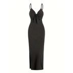 ROSE™ – Chic Knot Front Sleeveless Cami Dress