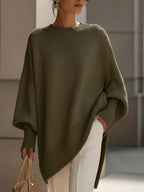 ISABEL | Luxe Oversized Poncho