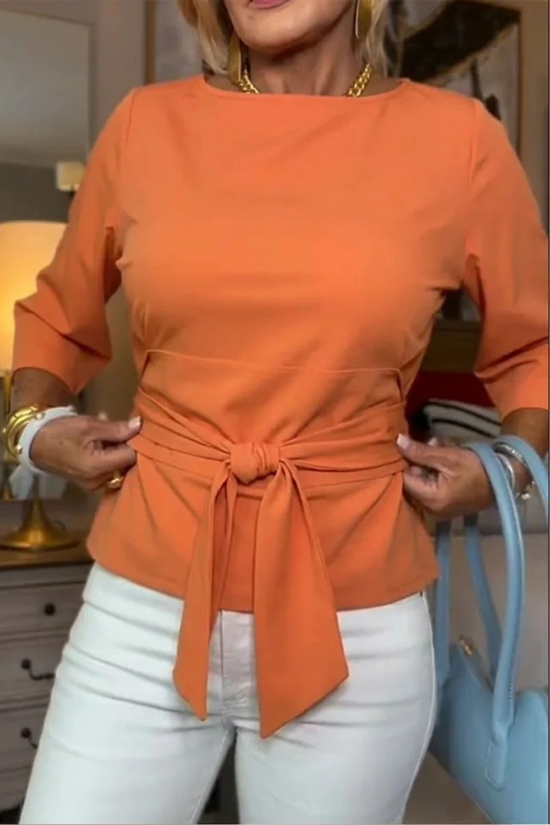 Daria | Stylish Bow-Waist Top
