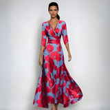 JOCELYN | Sophisticated Floral Dress