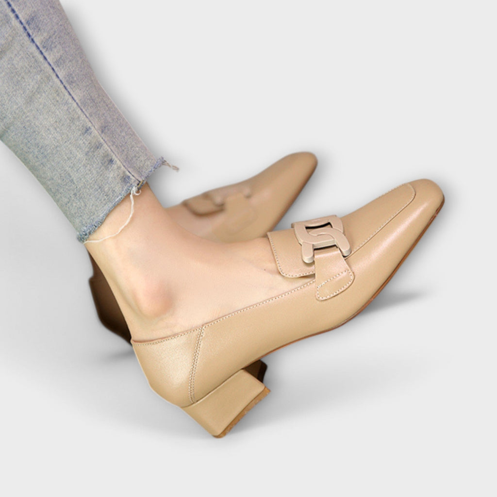 Monika | Elegant heeled loafers
