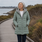 JAMI | Quilted A-Line Winter Coat