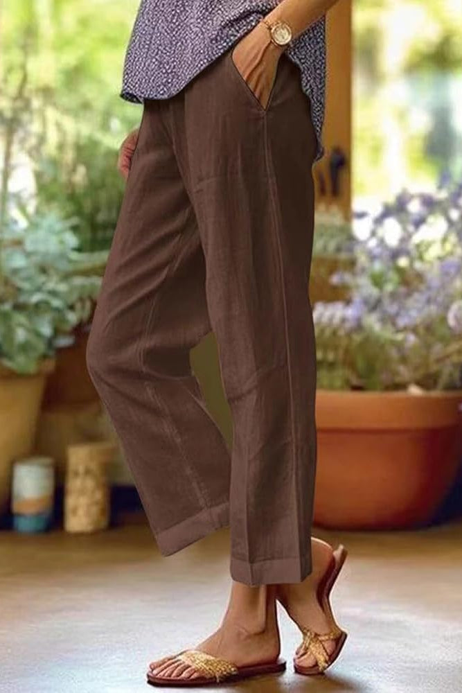 OPHELIA | Light Summer Trousers