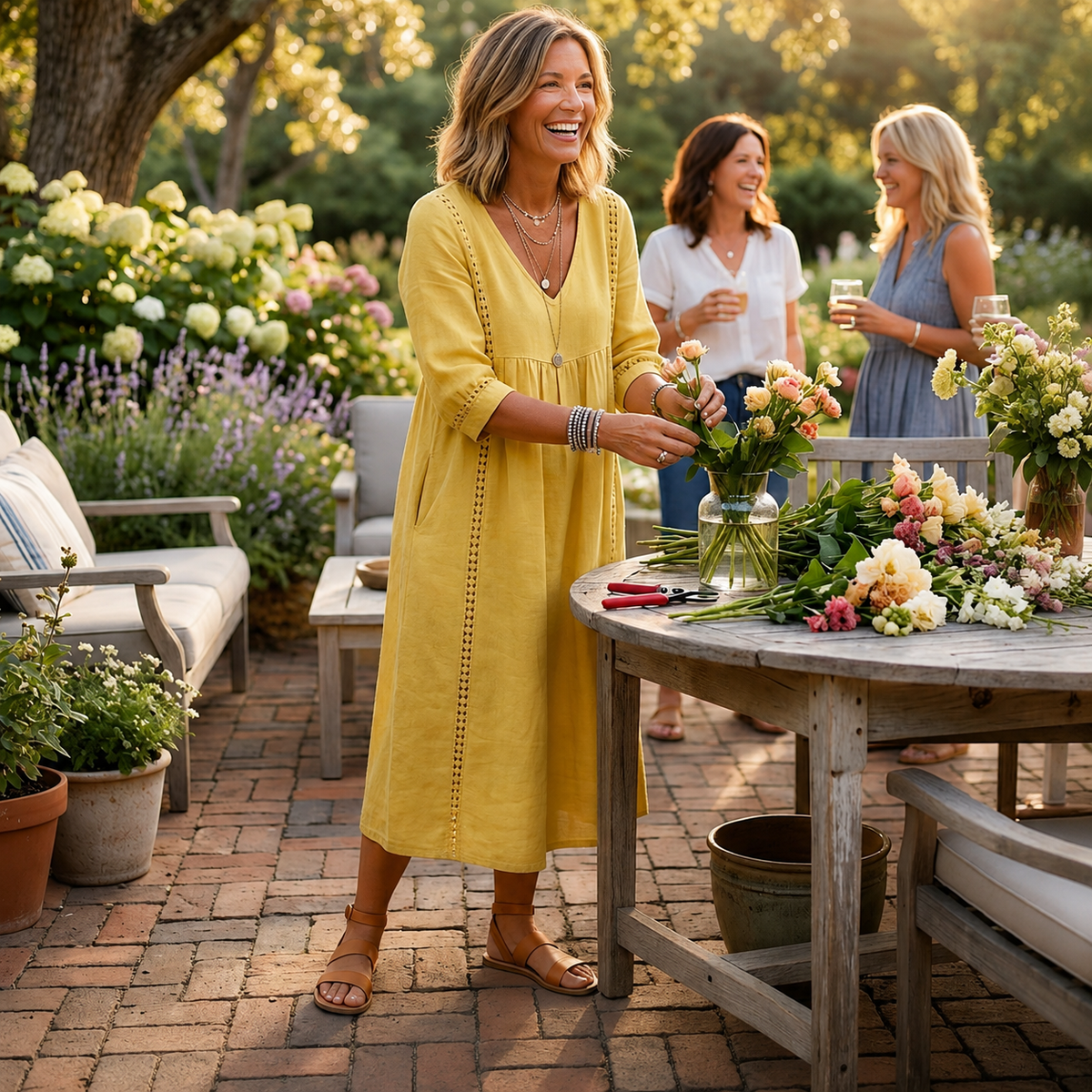 Pearl's | Garden Dress