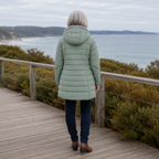 JAMI | Quilted A-Line Winter Coat