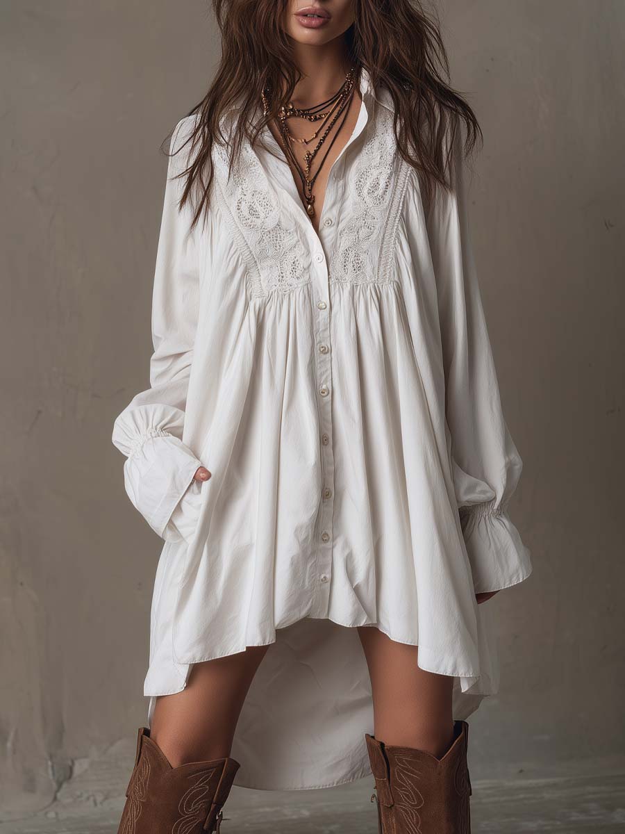 Patricia | Retro Mini Dress