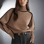 ROSE | Bio Turtleneck Sweater with Premium Comfort