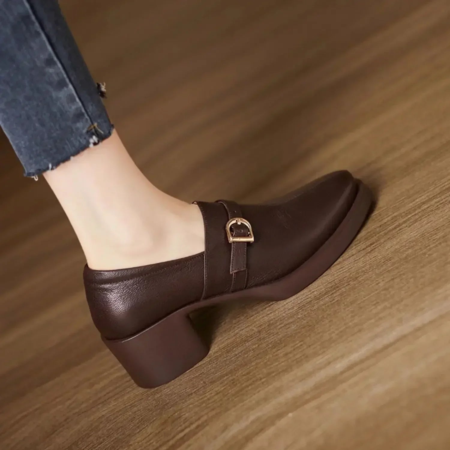 Margot- Block Heels