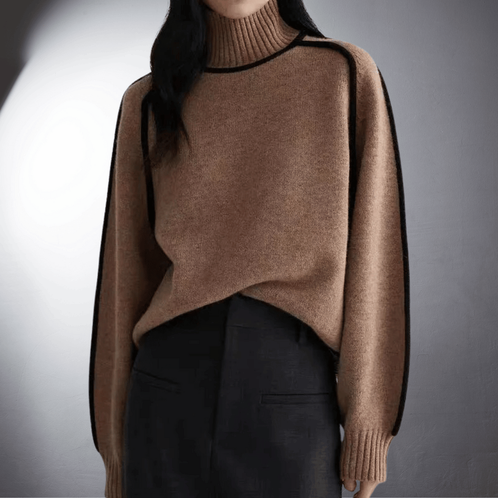 ROSE | Bio Turtleneck Sweater with Premium Comfort