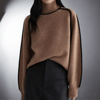 ROSE | Bio Turtleneck Sweater with Premium Comfort