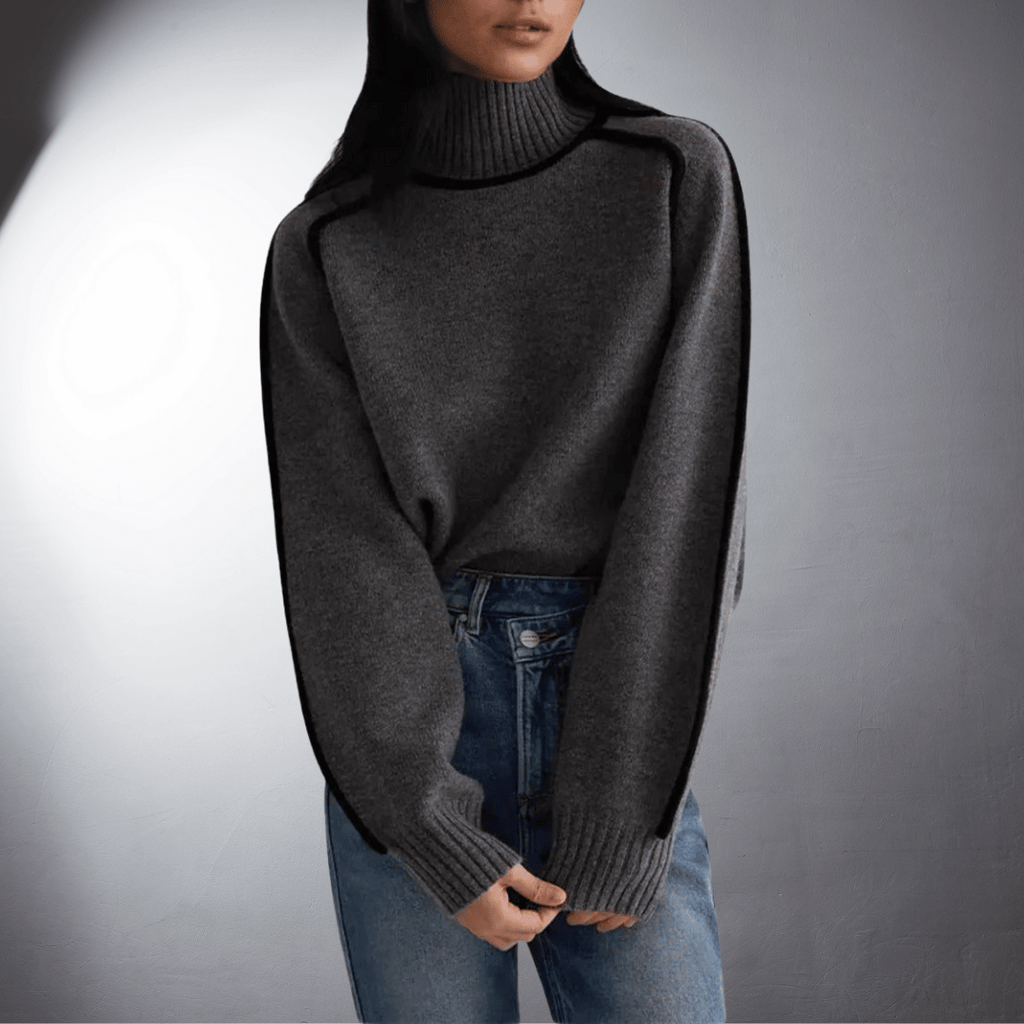 ROSE | Bio Turtleneck Sweater with Premium Comfort