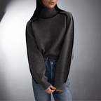 ROSE | Bio Turtleneck Sweater with Premium Comfort
