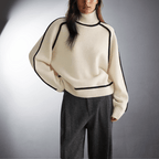 ROSE | Bio Turtleneck Sweater with Premium Comfort