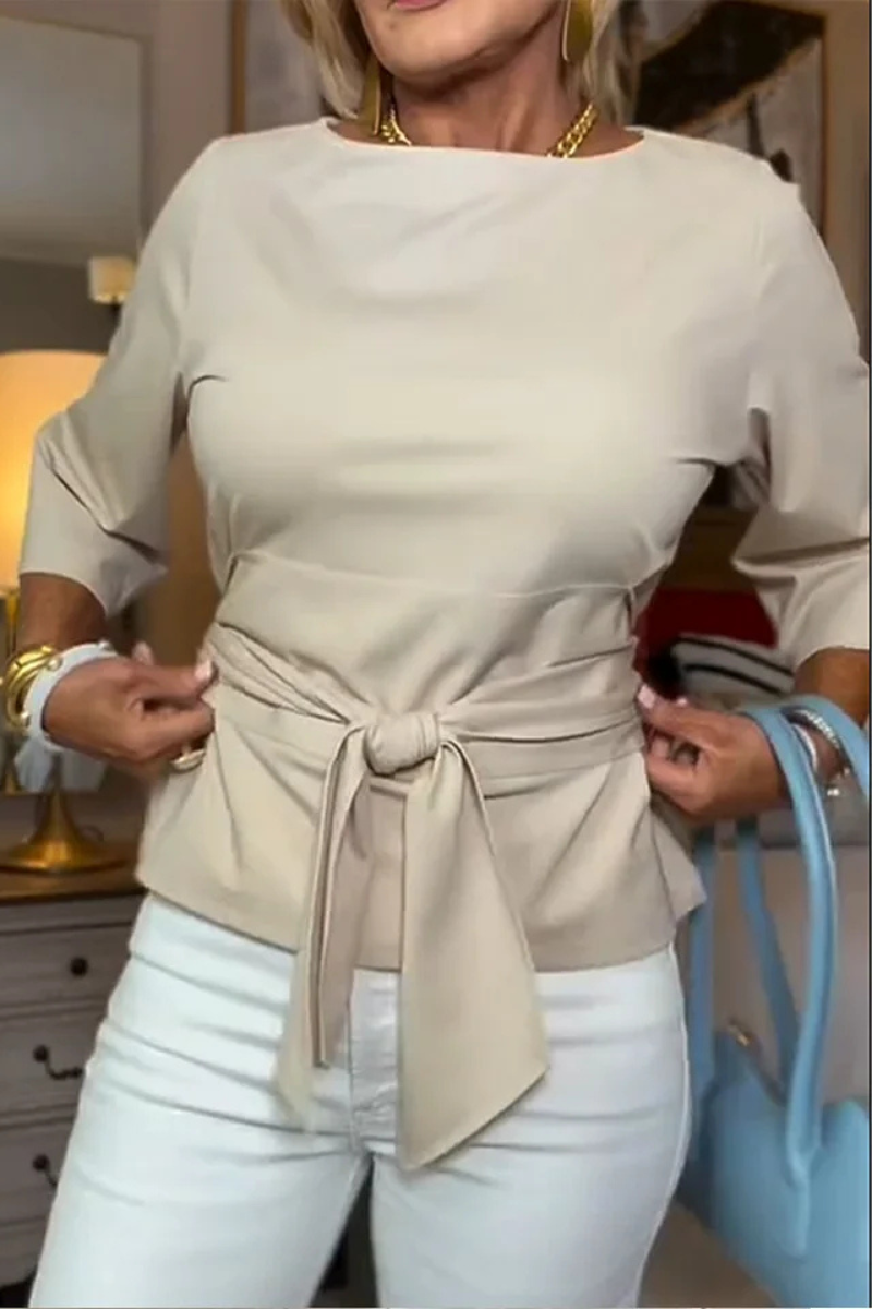 Daria | Stylish Bow-Waist Top