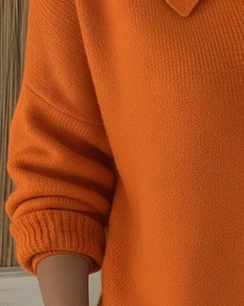 DIANA | Button Collar Cardigan