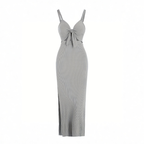 ROSE™ – Chic Knot Front Sleeveless Cami Dress