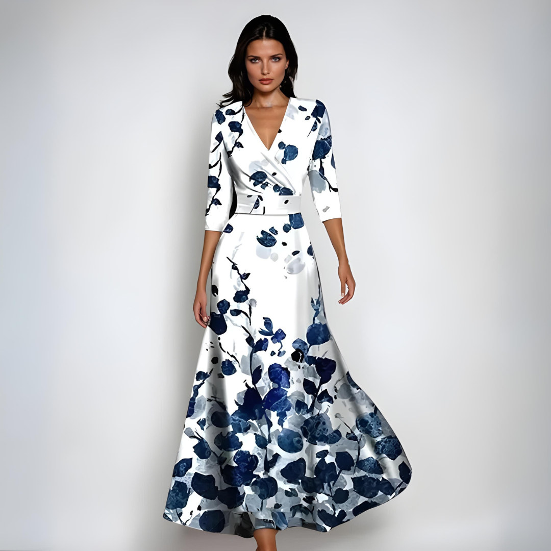 JOCELYN | Sophisticated Floral Dress