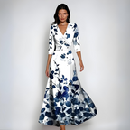 JOCELYN | Sophisticated Floral Dress