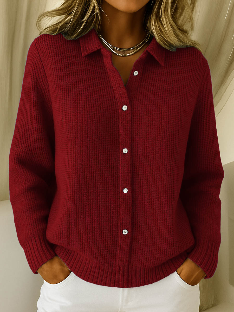 AMELIA | Classic Button Cardigan
