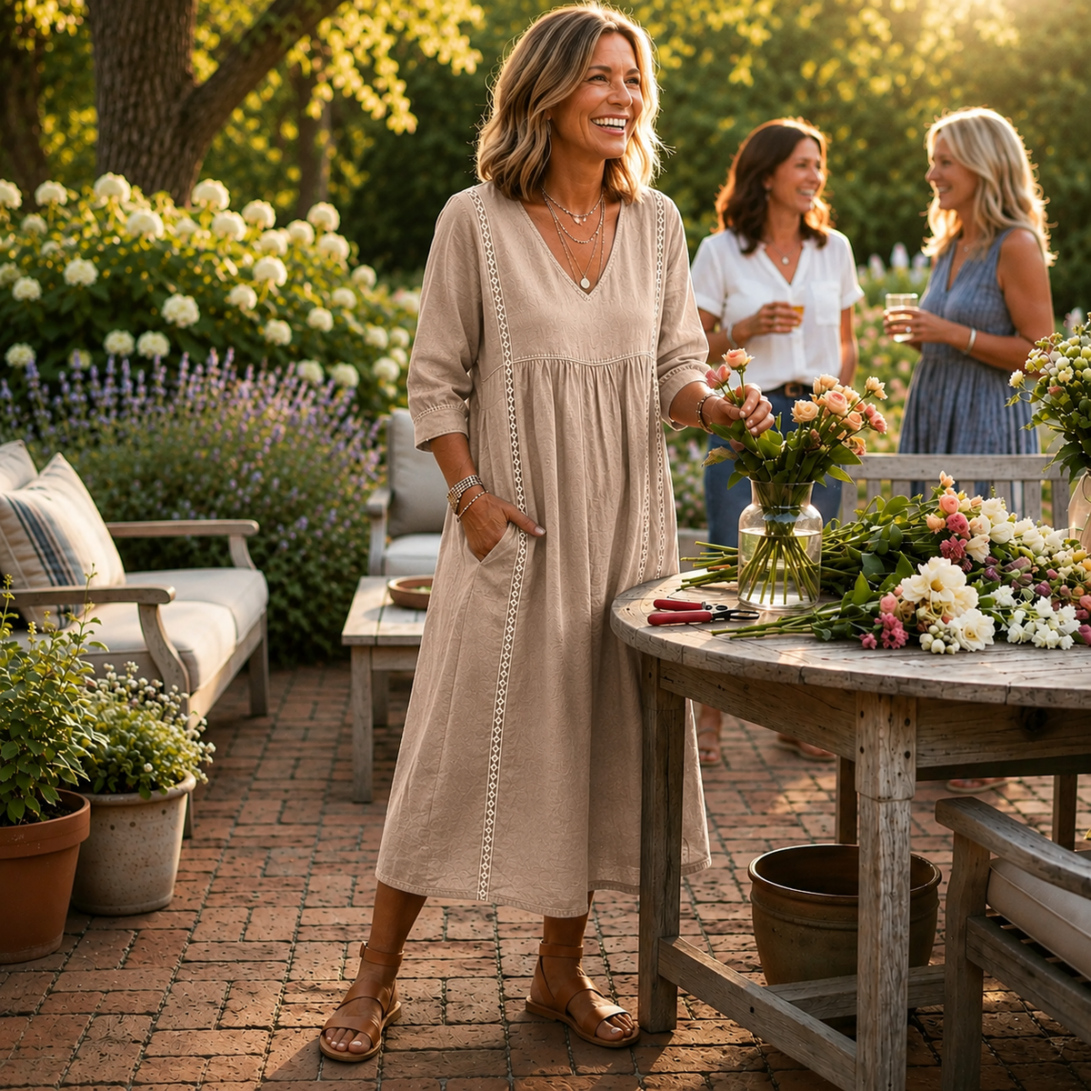 Pearl's | Garden Dress