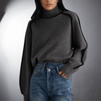 ROSE | Bio Turtleneck Sweater with Premium Comfort