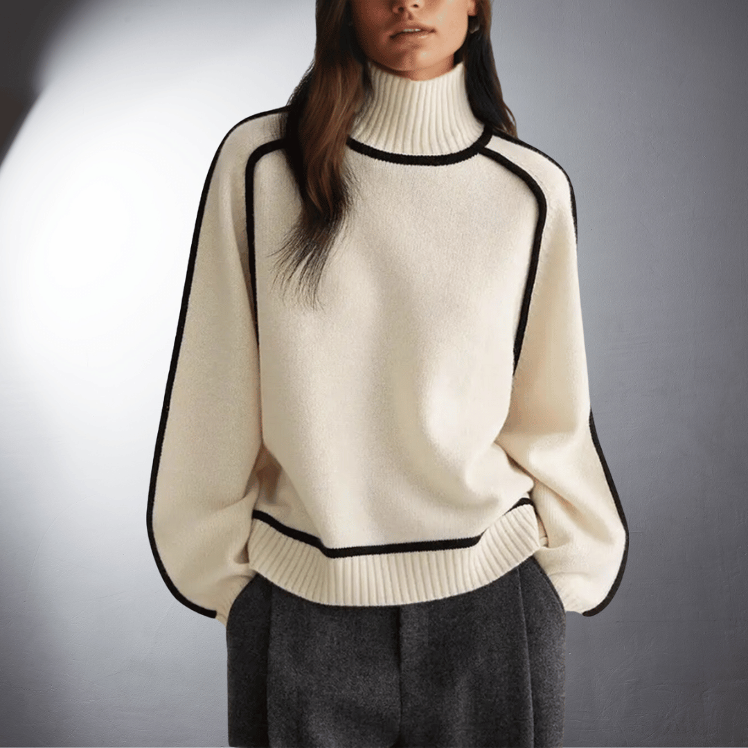 ROSE | Bio Turtleneck Sweater with Premium Comfort