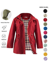 DENA™ - Lightweight Hooded Trench Coat for Casual Outings