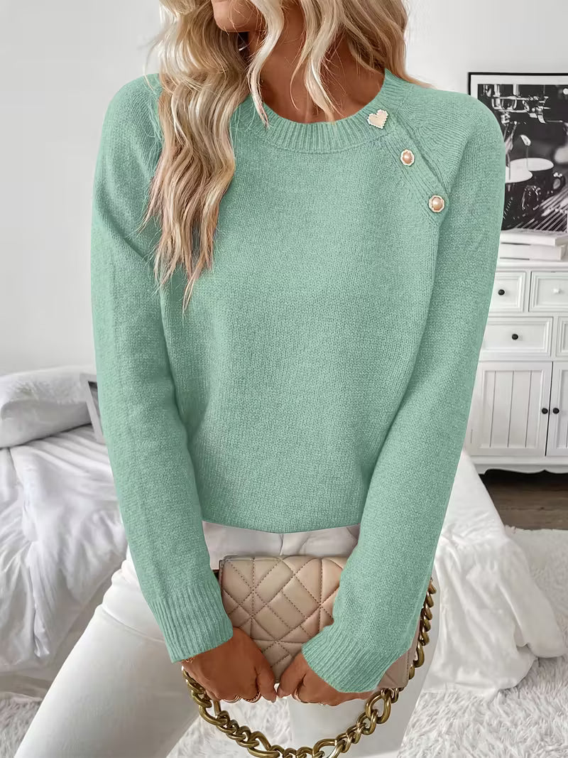 HELENA | Long Sleeve Knitted Sweater