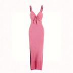 ROSE™ – Chic Knot Front Sleeveless Cami Dress