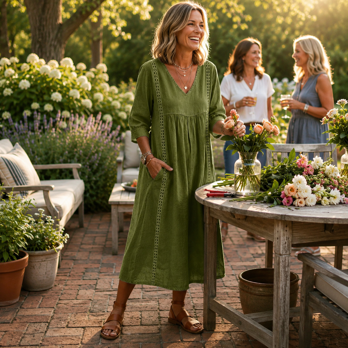 Pearl's | Garden Dress