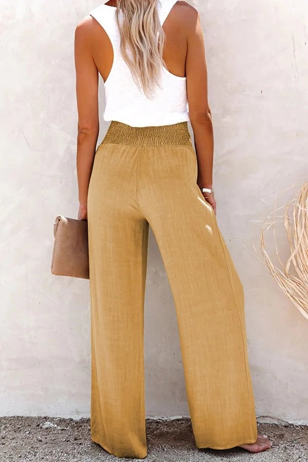 MIA | Comfortable High-Waisted Trousers