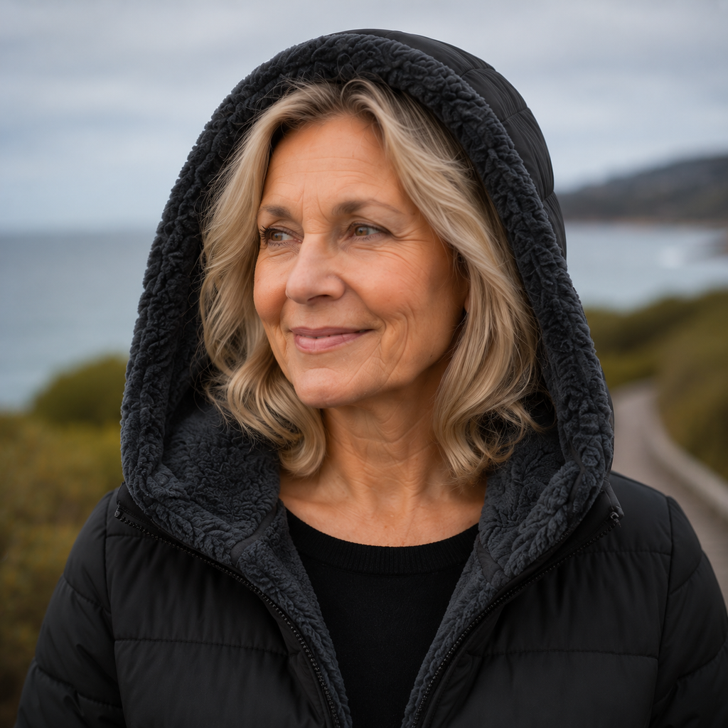 JAMI | Quilted A-Line Winter Coat