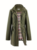ANNORA™ – Windproof/Waterproof Trench Coat