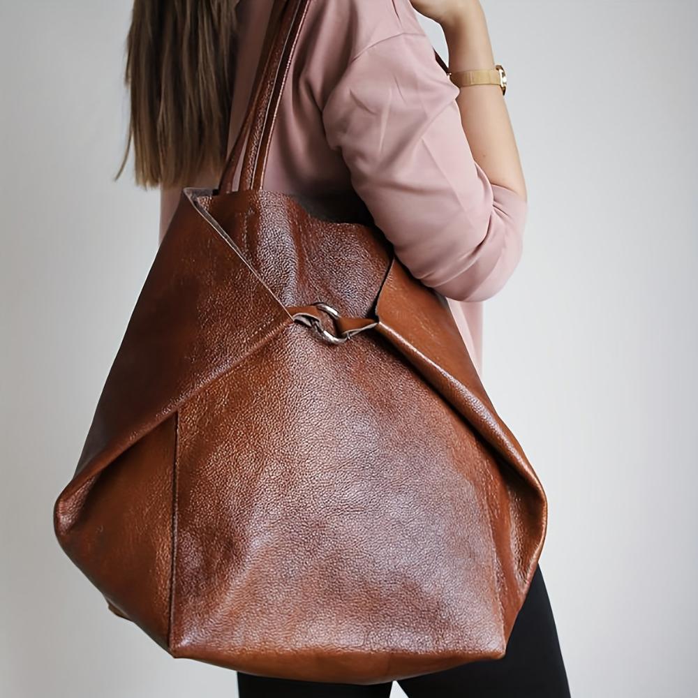 Dagmar | Spacious Retro Top-Handle Bag