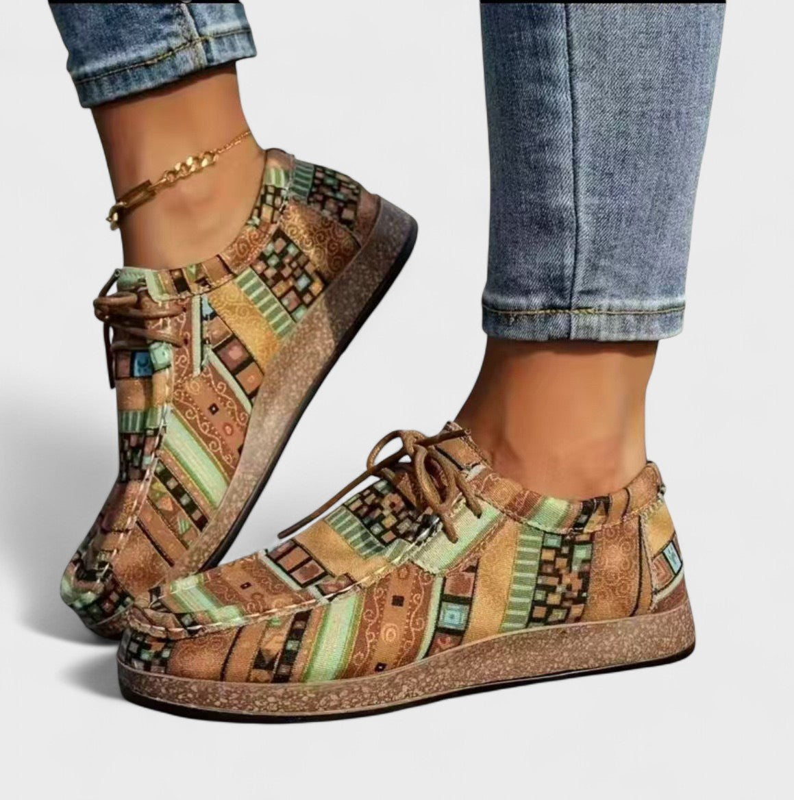 Seryphina | Colourblock Comfort Sneakers