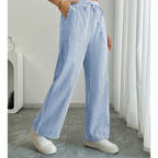 SIENNA | Striped Pant With Pockets