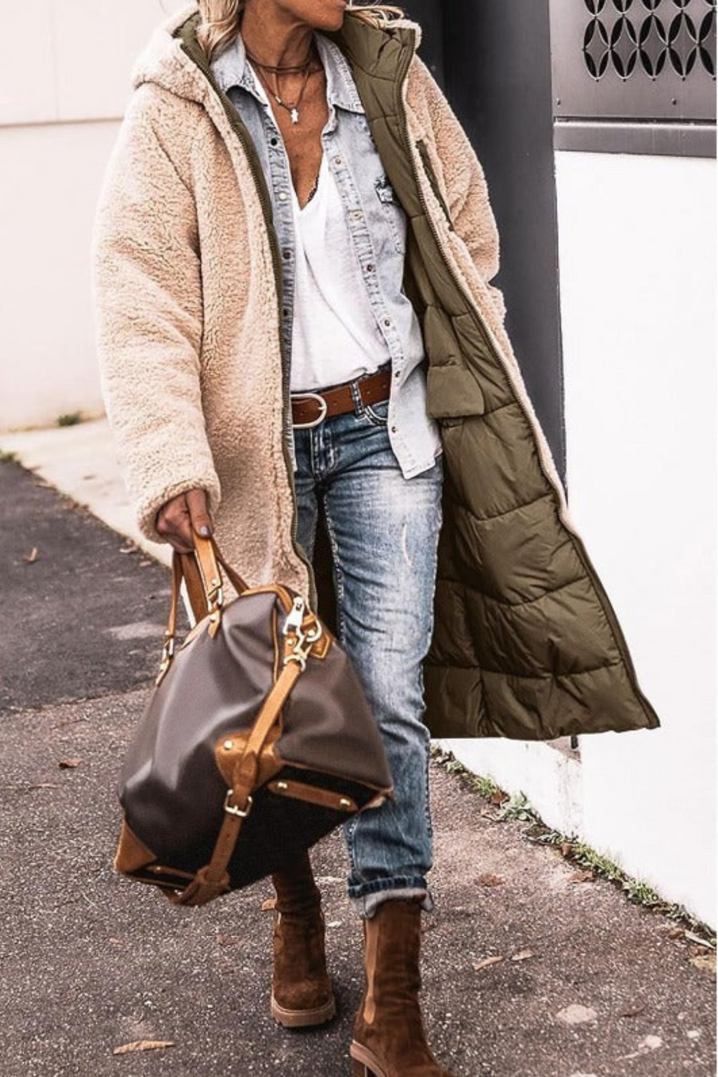 SASHA™ | Elegant Reversible Coat