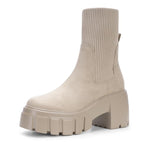 AVA™ - Women Chelsea Ankle Boots Chunky Slip On Booties