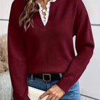Leonie™ | Elegant Sweater