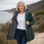 JAMI | Quilted A-Line Winter Coat