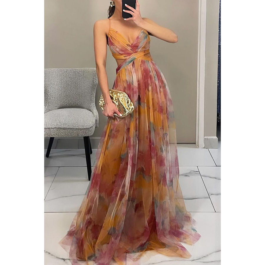 MARGAUX | Elegant Maxi Dress