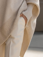 ISABEL | Luxe Oversized Poncho