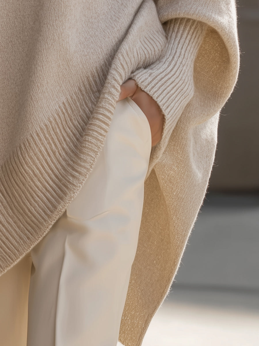 ISABEL | Luxe Oversized Poncho