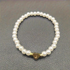 A-Z Pearl Beaded Bracelet