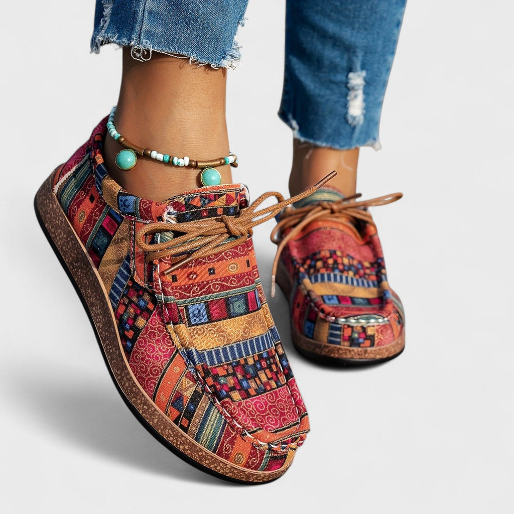 Seryphina | Colourblock Comfort Sneakers
