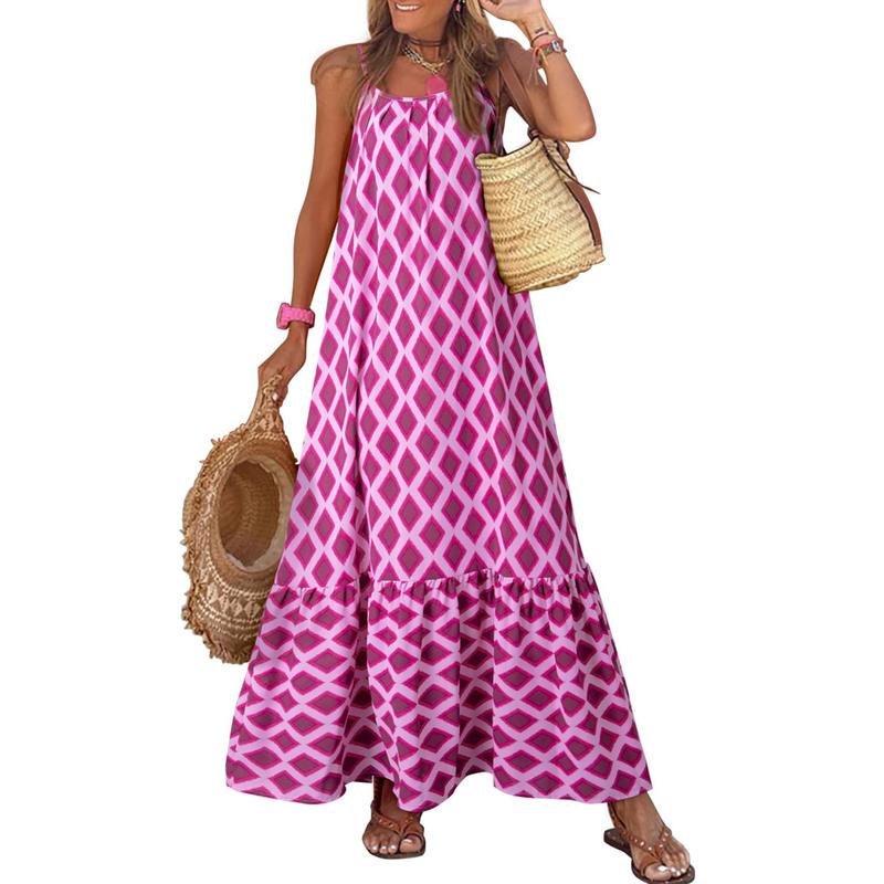 ZARIAMI | Elegant Casual High Waist Summer Maxi Dress